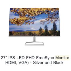Used hp Monitor 