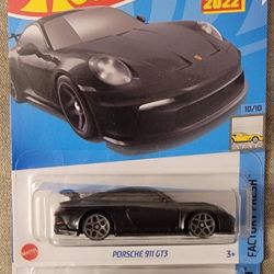 Hotwheels Porsche 911