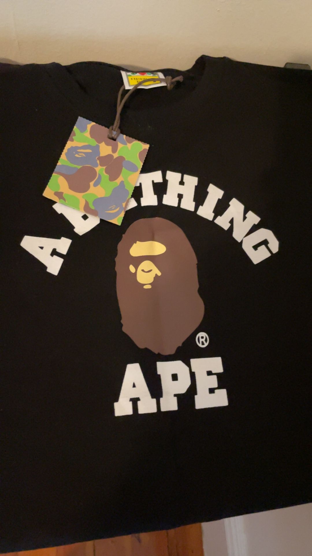 Black BAPE T-Shirt