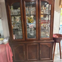 Cherrywood China cabinet