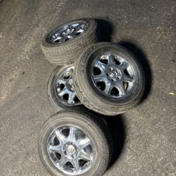 Mercedes tires And Rims 235/50R16