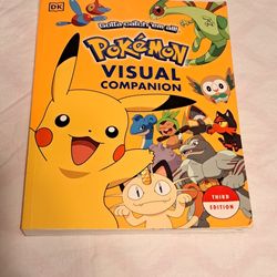 Pokemon Visual Companion Third Edition Paperback Book
