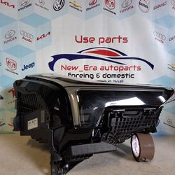 2024 POLESTAR 3  LED HEADLIGHT  LEFT 2025 2026