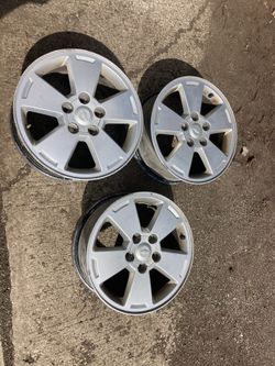 Impala 16 Inch Aluminum Wheels 