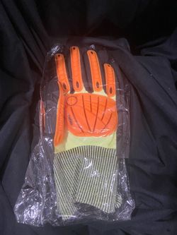 Flex grip work gloves