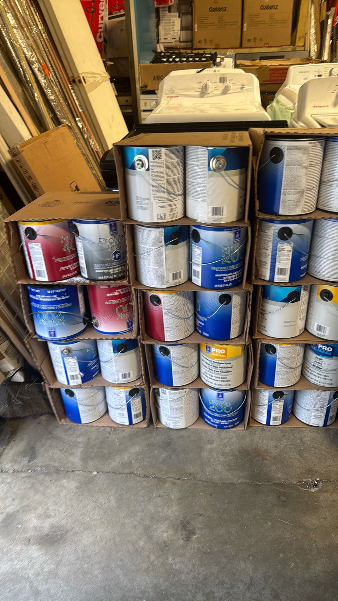 Different Colors Of Paint