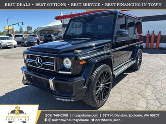 2015 Mercedes-Benz G 550