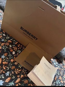 Boy Burberry Shirt