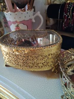 Vintage jewelry box