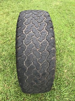GENERAL GRABBER AT2 TIRE 275/65r18