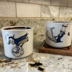 Pair Of Vintage Otagiri Mugs