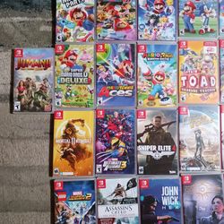 Nintendo Switch Games