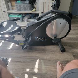 Avari Fitness Rower And Bike