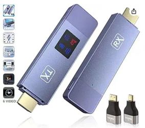 Wireless HDMI Transmitter and Receiver