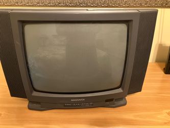 14” Color MAGNAVOX CRT TV