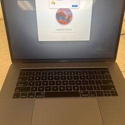 Touch Bar Macbook Pro  15”