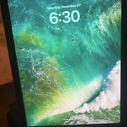 iPad 5th Generation WiFi/cellular 9.8