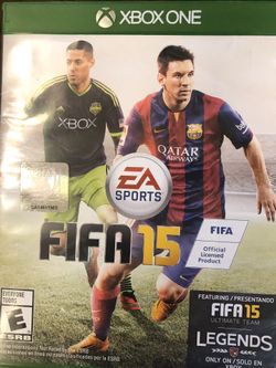 Xbox One FIFA 15