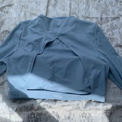 Young la workout top