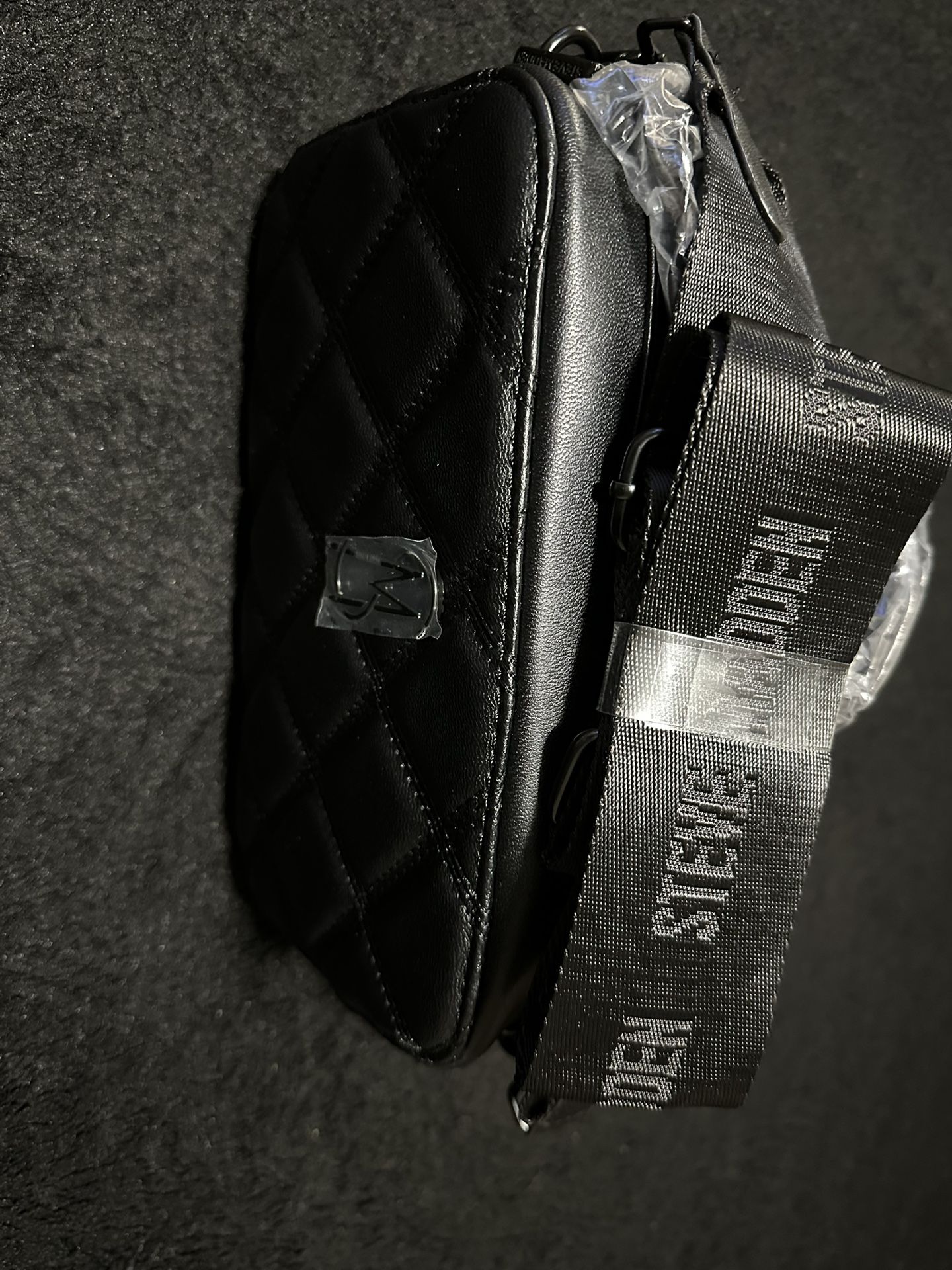 Steve Madden cross bag black