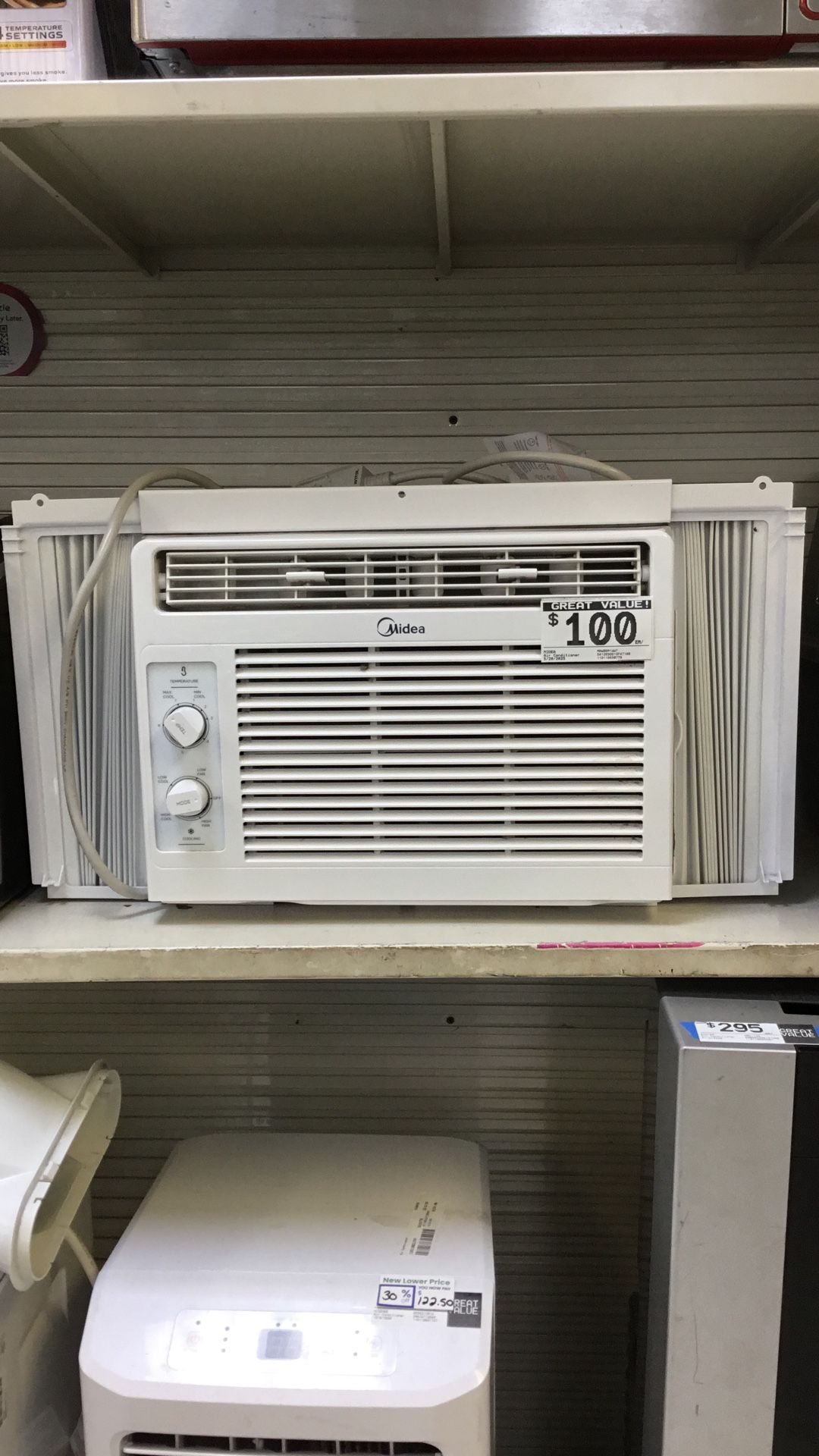 $100. Midea Air Conditioner.