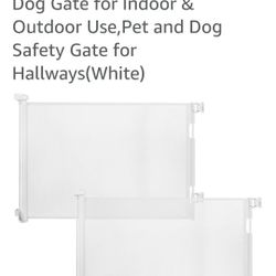 Retractable Baby Gate 