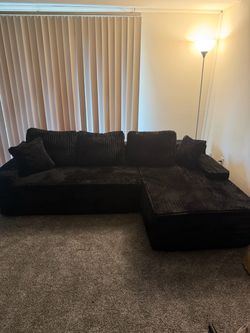 Blow out couch