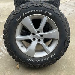 Set Of 4 - BFGoodrich K02 5x100 Wheels 17”