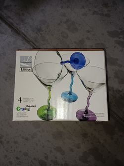 Libbey Martini Courbe Colours