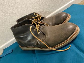 Red wing boots size 12