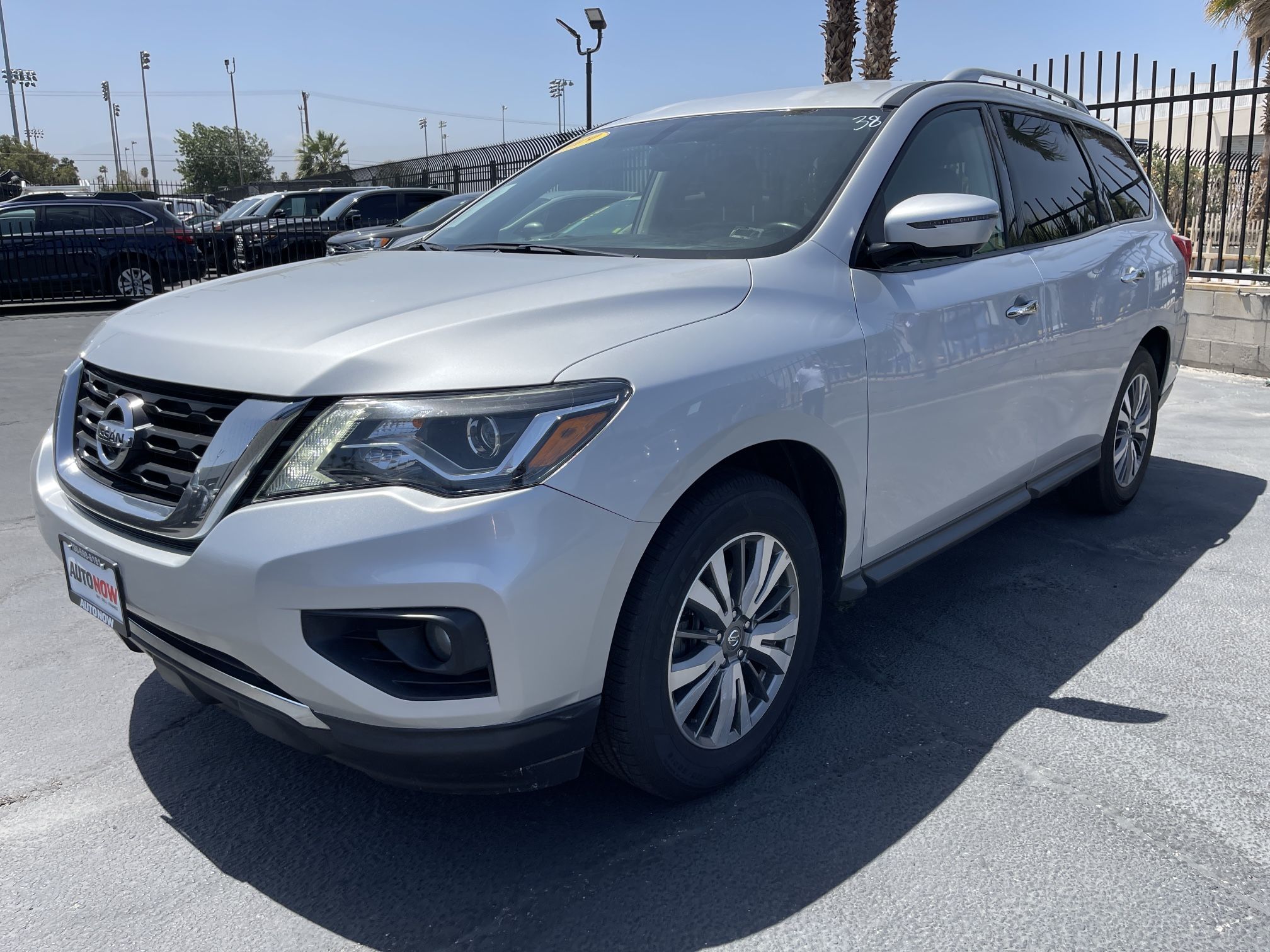 2019 Nissan Pathfinder