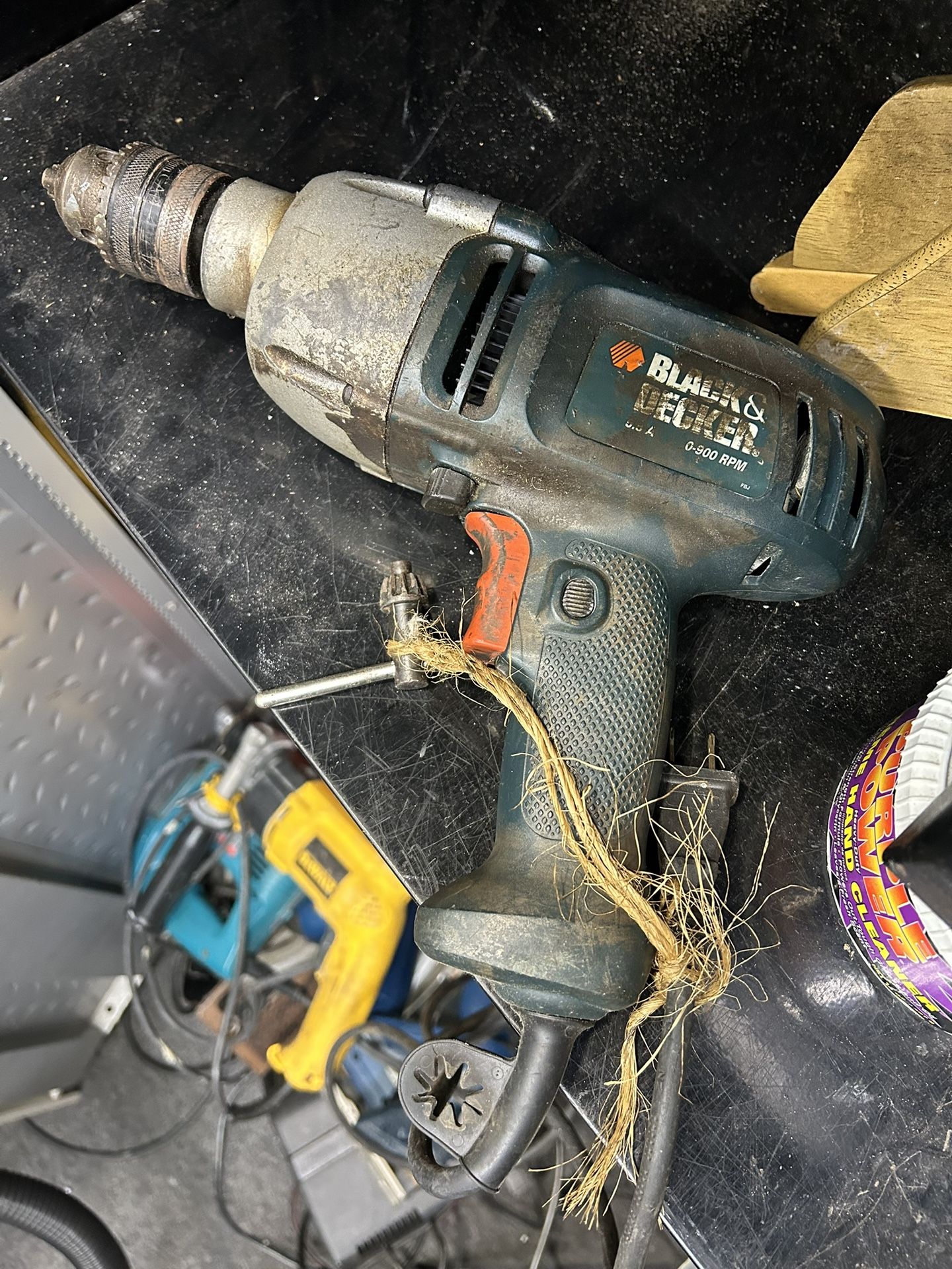 Corded Hammer Drill