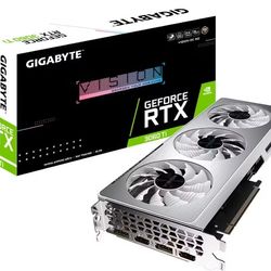 NVIDIA GIGABYTE GeForce RTX 3060 Ti VISION (rev. 2.0) 