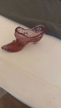 Fenton Dusty Rose Slipper