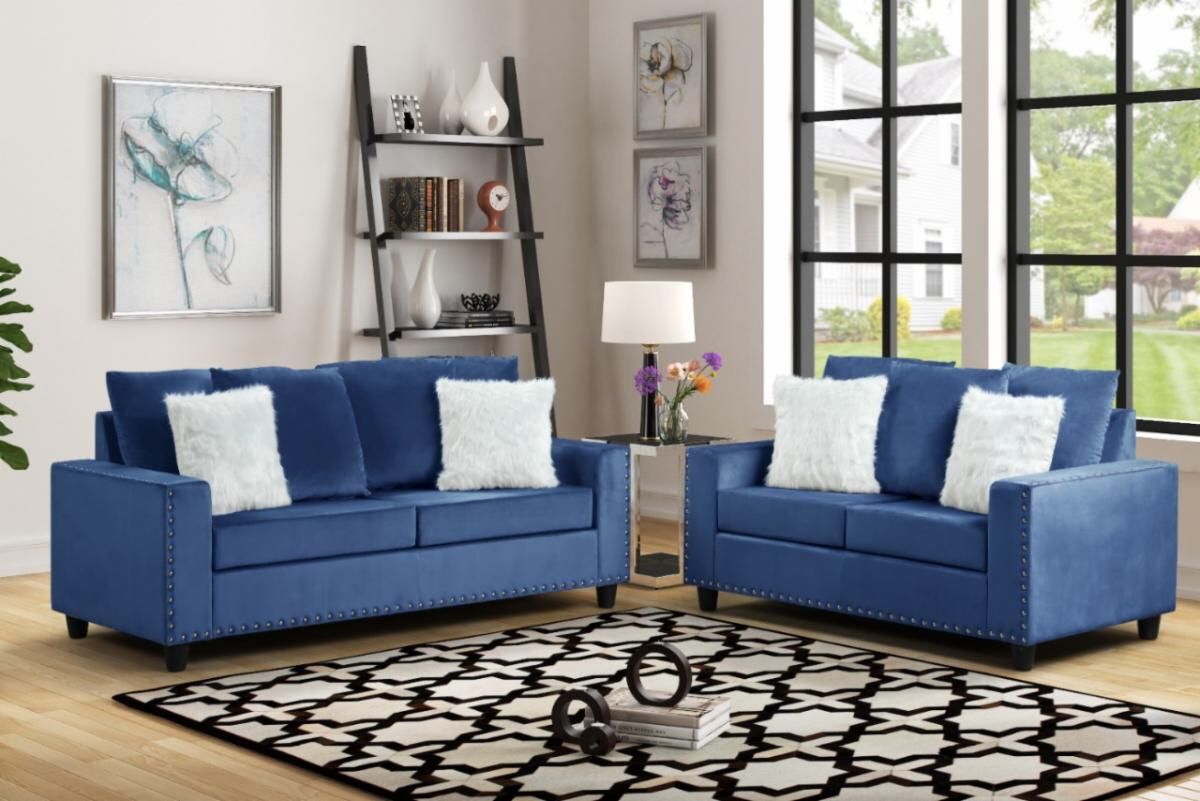 Sofa And Love Seat Starting @ $999 $1 Down No Credit Check Financing