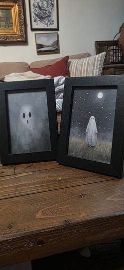 Halloween small art frames