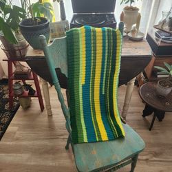 Knitted Throw Blanket