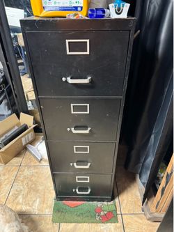 Large file cabinet