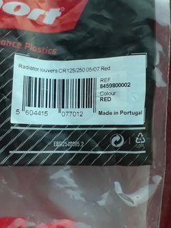 Honda Dirt Bike Radiator Guards