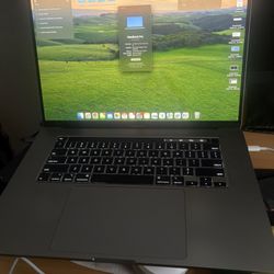 MacBook Pro 16” (2019) – $500 FIRM