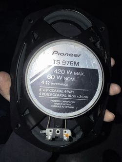 6x9 Pioneer Speakers 
