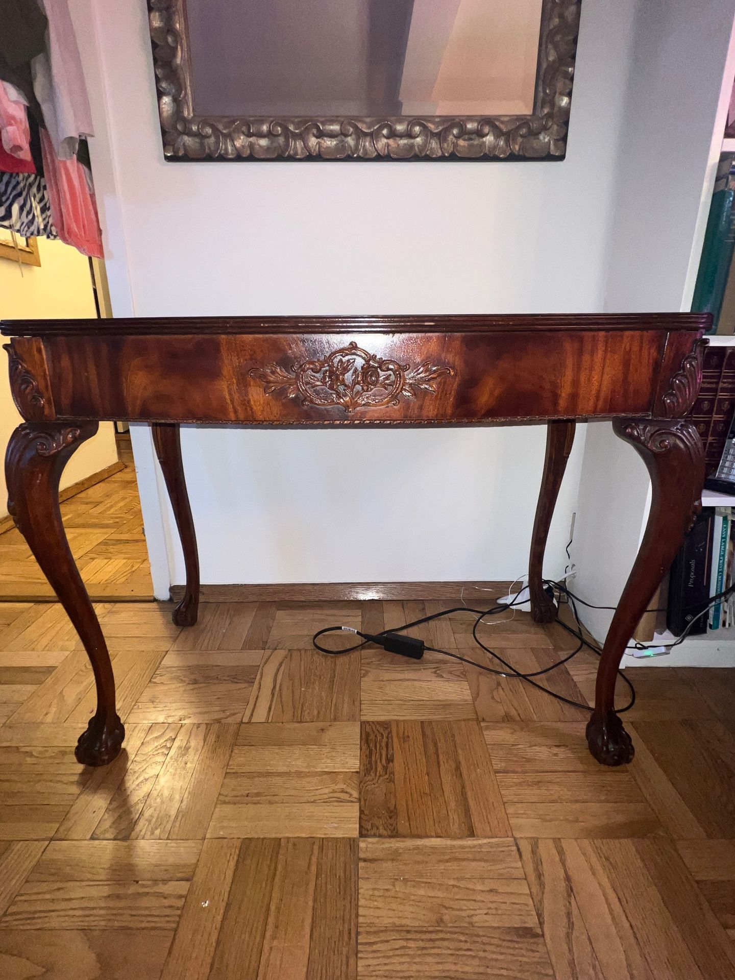 Antique Console Table Great Condition