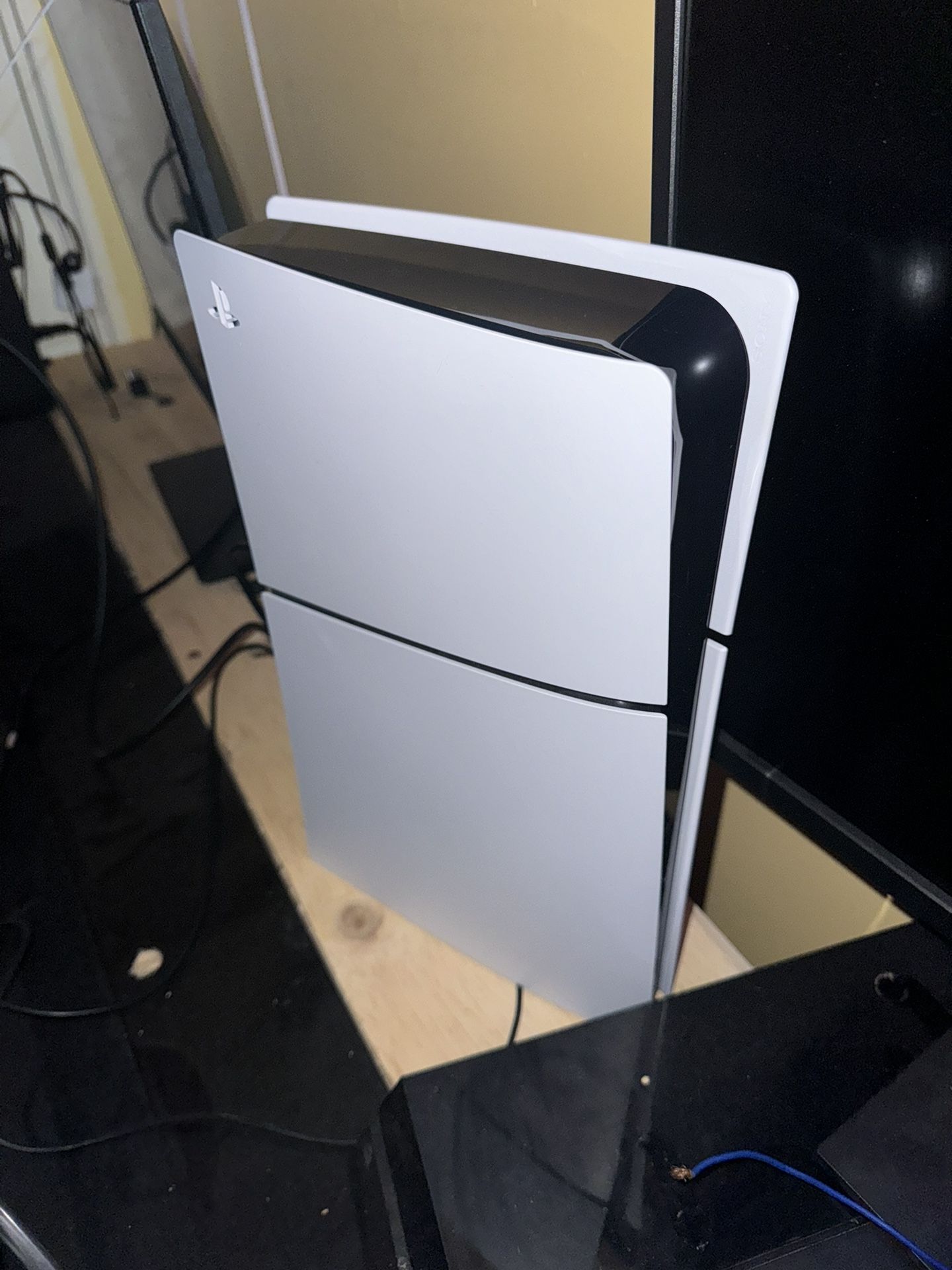 Ps5 Slim new and ICOMTOFIT Bluetooth Headphones