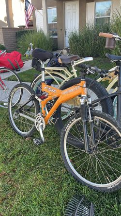 Bicycles for sale