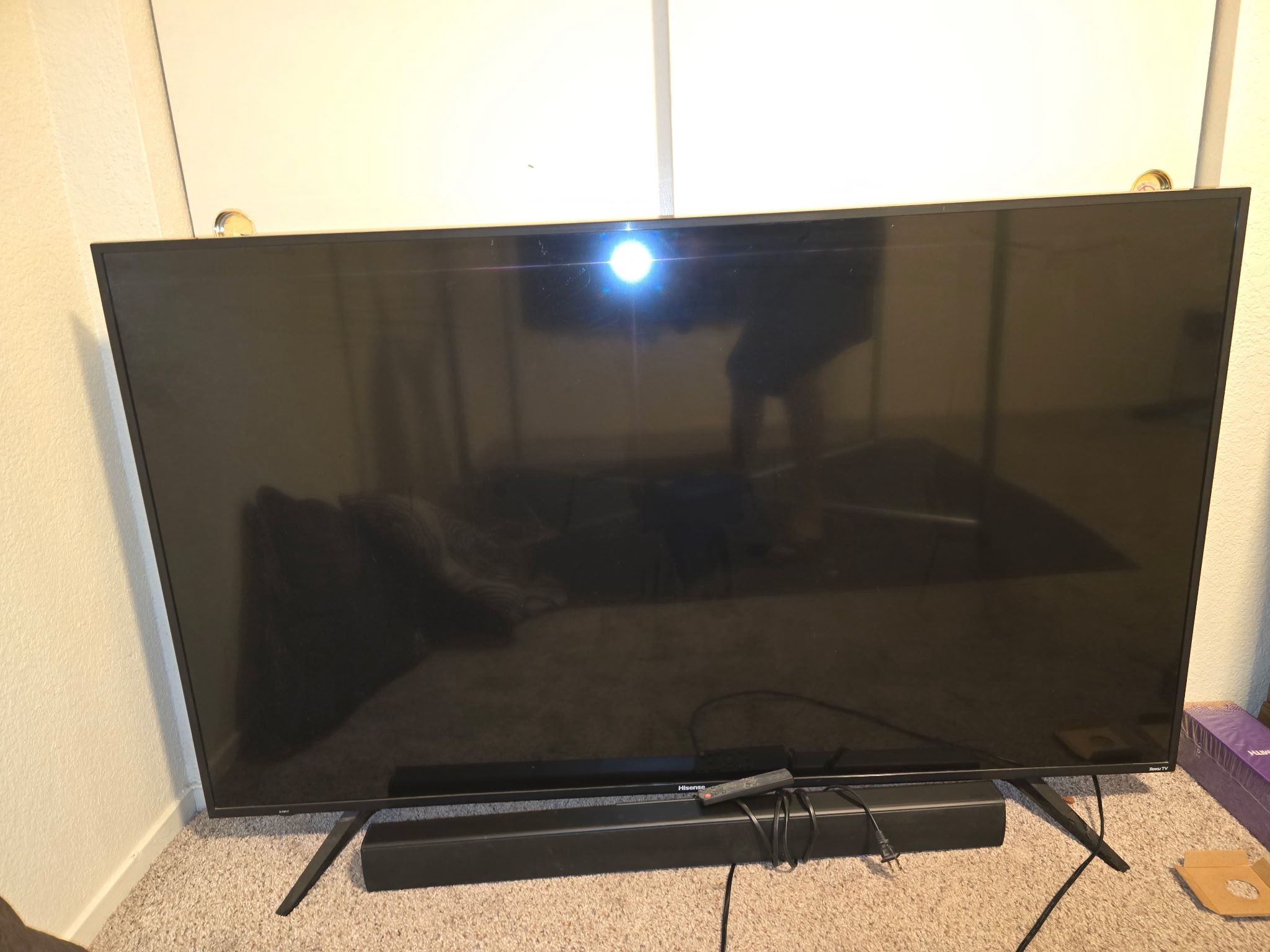 65 Inch Vizio With Etc