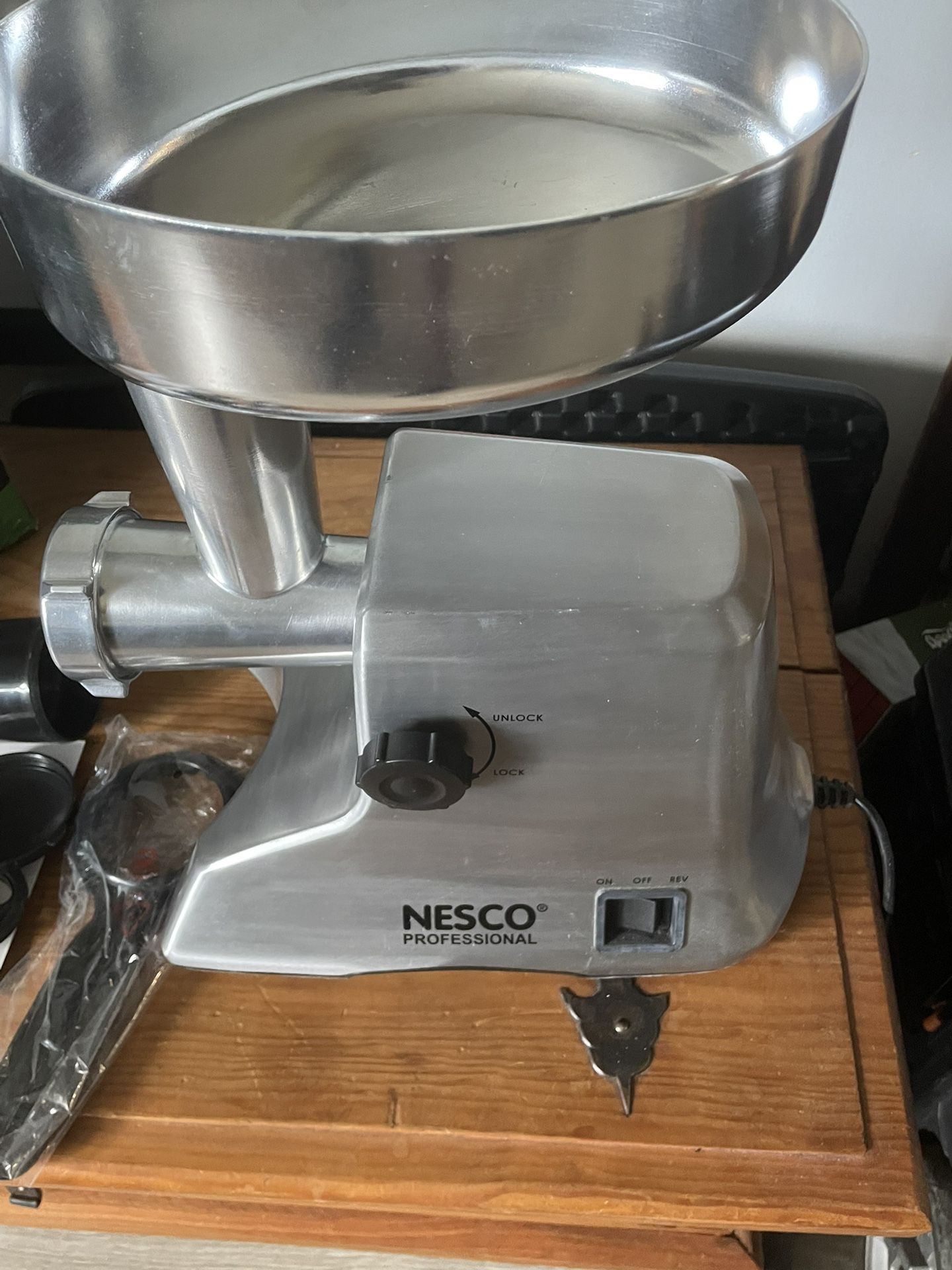 Nesco Meat Grinder - New