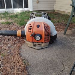Stihl Back Pack Br 700 Blower 