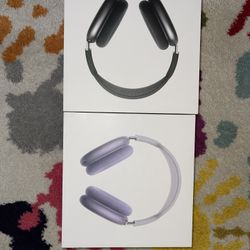 APPLE AIRPOD MAX HEADPHONES 