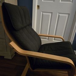 IKEA Rocking Chair - Black