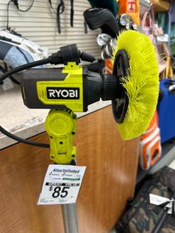 Ryobi Cordless Soap Dispensing Scrubber Kit